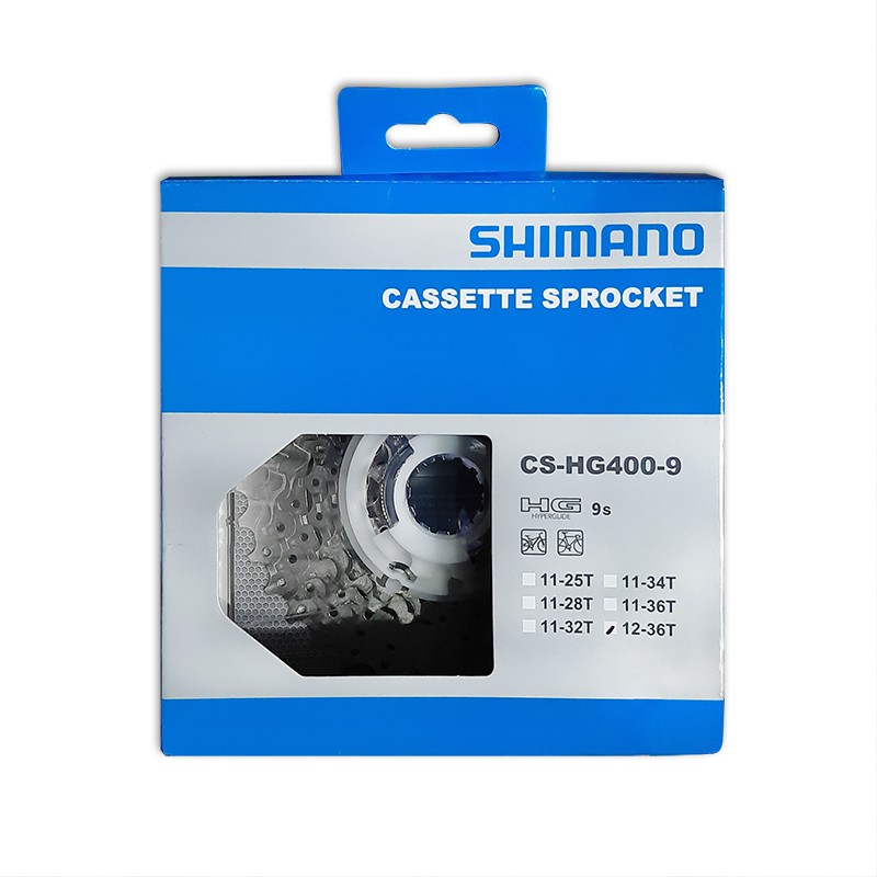 Sprocket SHIMANO 9 Speed CS-HG400-9