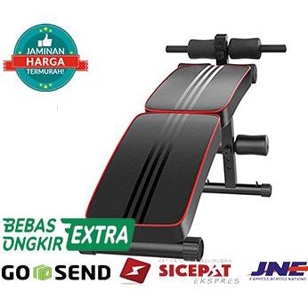 Kursi Alat Fitness Gym Bench Press Abdominal Foldable