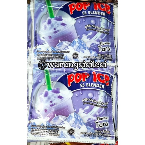 

POP ICE RASA TARO / TALAS 25g x 10pcs