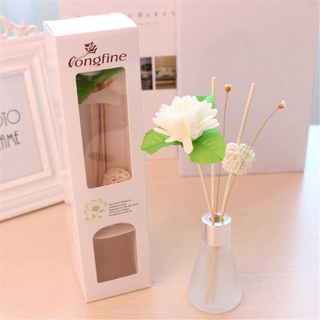 Pengharum Ruangan Aromaterapi / Pewangi Ruangan Aromaterapi / Diffuser Reed Rattan Sticks Longfine 50ml