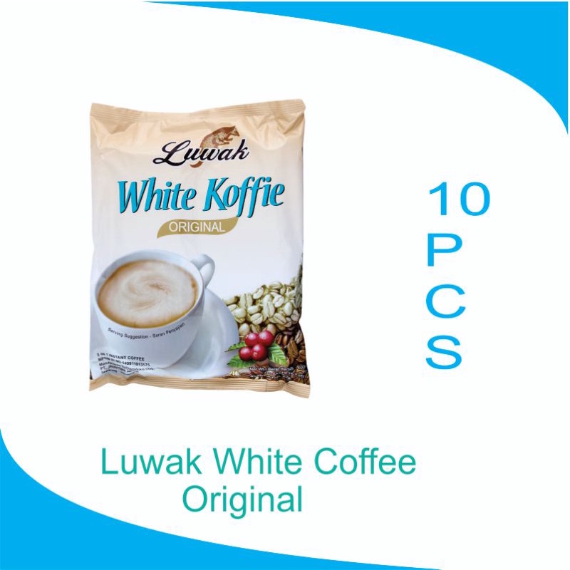 

Luwak White Coffe 20 gr Renteng isi 10