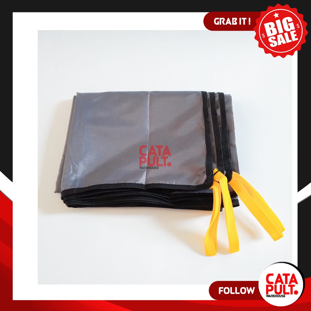 Footprint Tenda Hillman Cloud Up Smart dan Early Bird 2 Fit Size