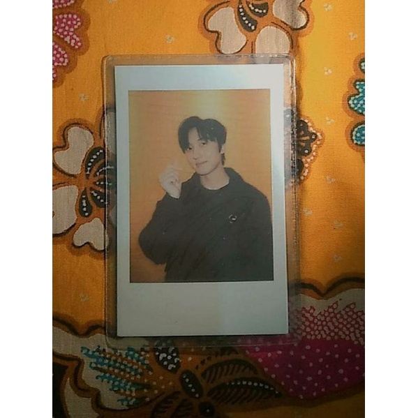 Polaroid Signed Chani SF9 Album True Beauty