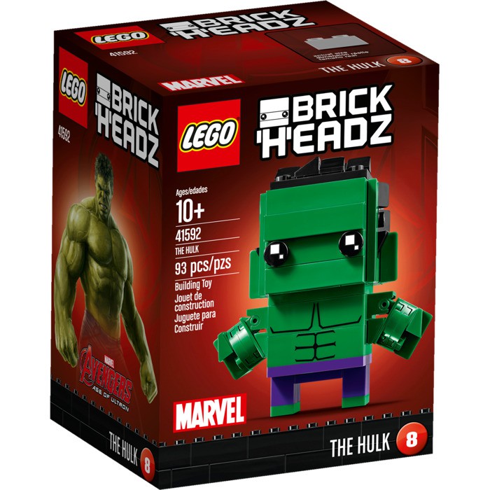 Lego 41592 Brick Headz The Hulk