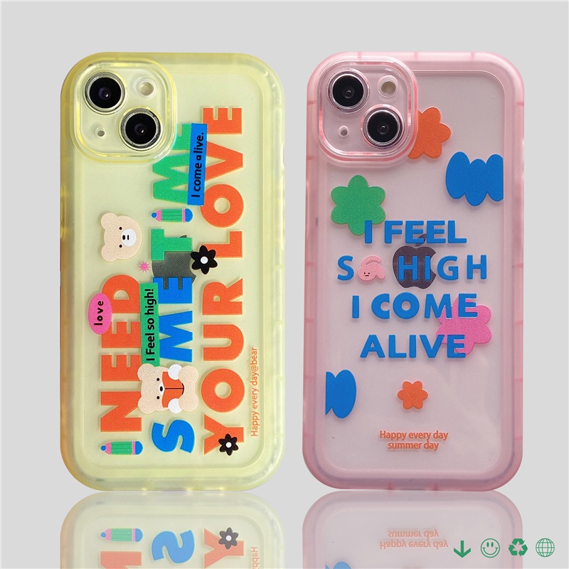 Soft Case Bahan Silikon Anti Jatuh Tahan Banting Untuk Iphone 13 12 11 Pro MAX 7 + 8Plus SE XR XS MAX