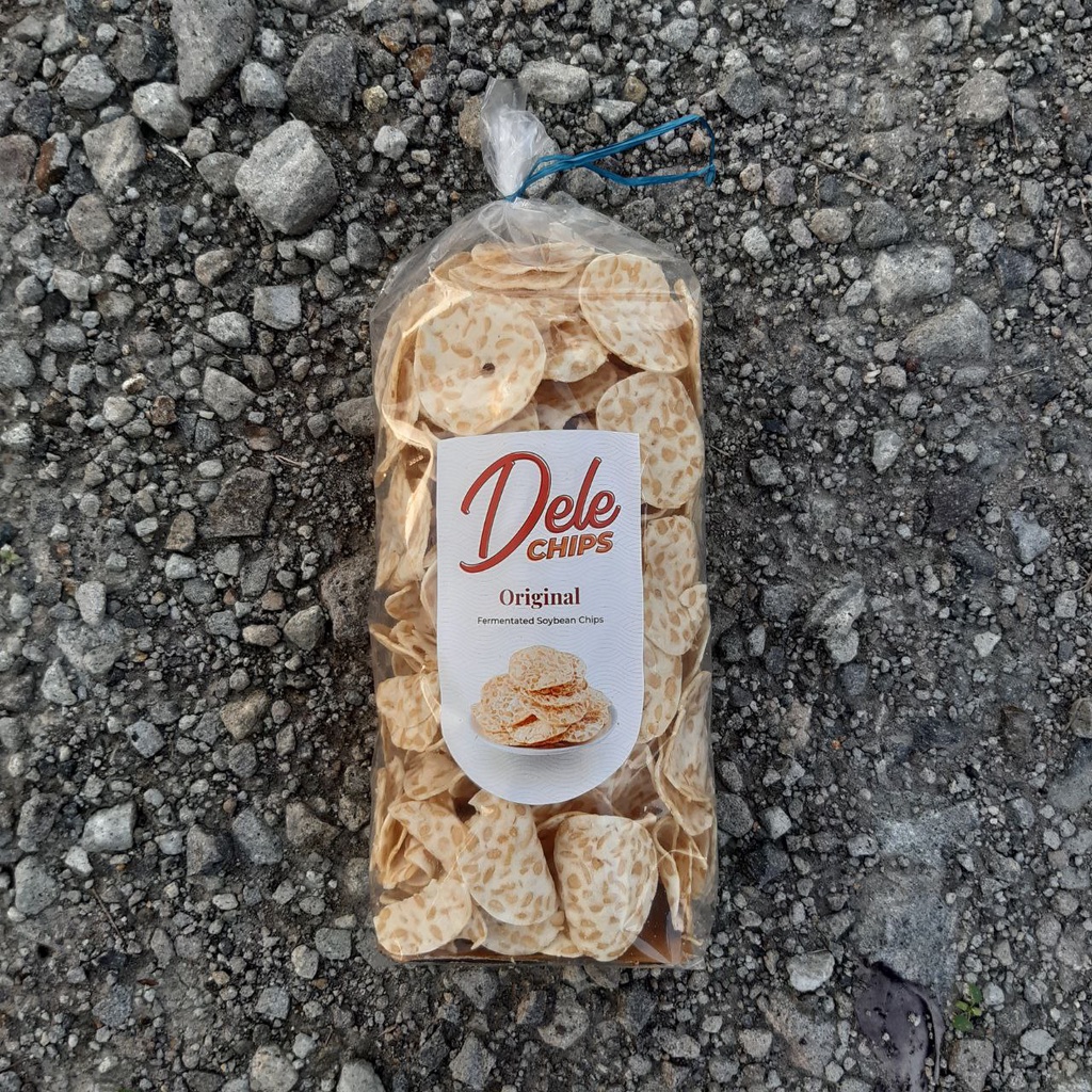 

Dele Chips Keripik Tempe Original 1000 Gram Tanpa Packaging