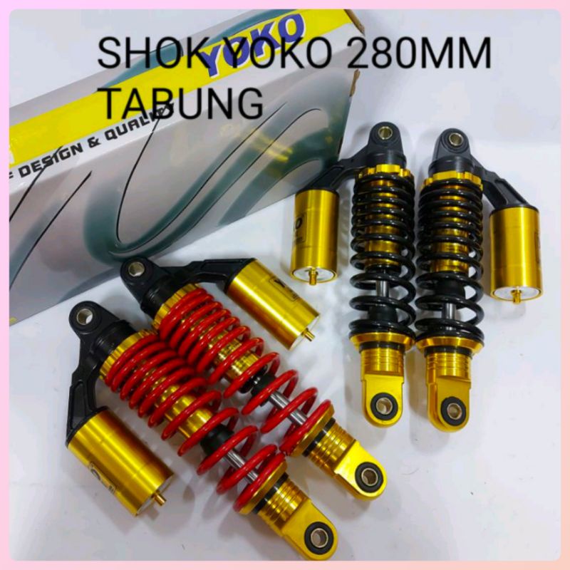 Shockbreaker Yoko tabung atas Jupiter z Vega F1Zr cripton 280m/shockbleaker tabung atas