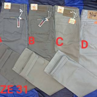  CELANA  CARDINAL  ORI  CASUAL 28 32 PART 1 Shopee Indonesia