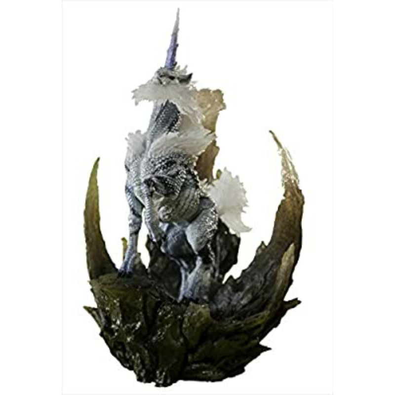 Capcom figure builder Kirin creators model Monster Hunter