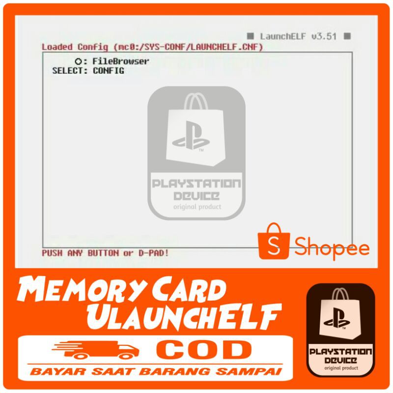 Memory Card MCBoot UlaunchELF Playstation 2