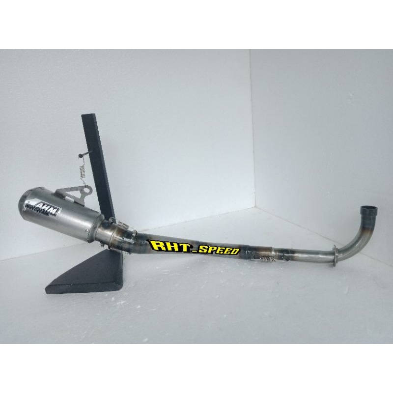 knalpot racing AHM jupiter z,shogun,supra x,karisma,vega zr