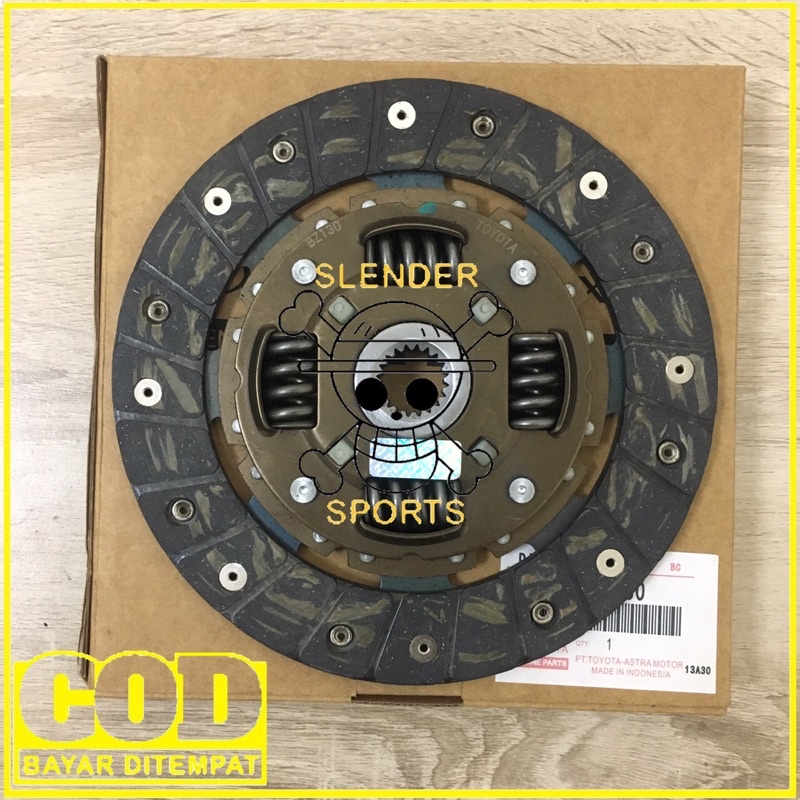 PLAT KOPLING AVANAZA 1.3 KAMPAS KOPLING CLUTCH DISC AVANZA XENIA 1.3 1300CC