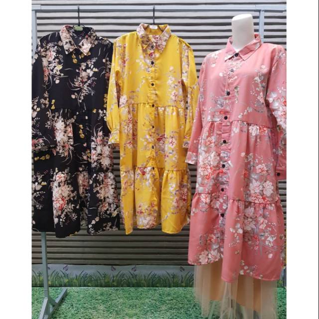 Flower Tunik