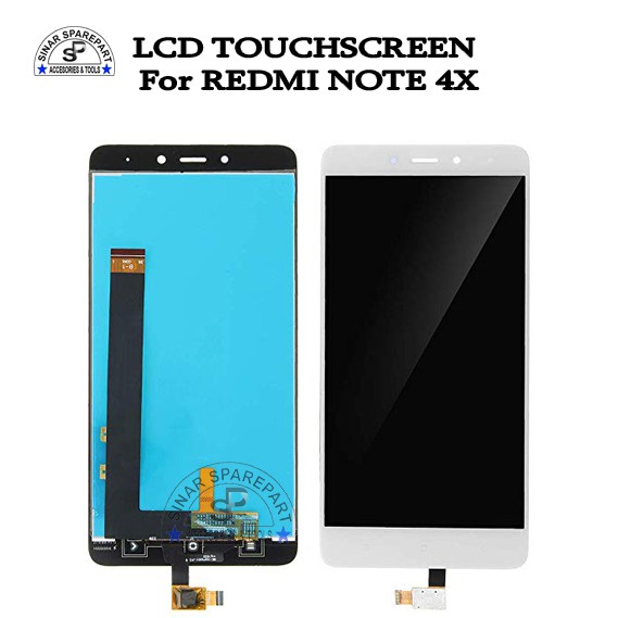 XIAOMI REDMI NOTE 4X LCD + touchscreen original 100% garansi