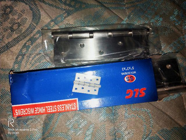 Engsel Pintu 5 Tebal 2ml