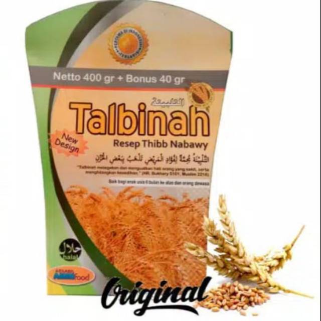 

Talbinah tepung gandum