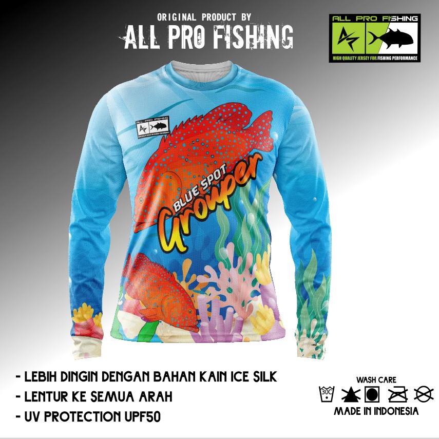 AP CUSTOM jersey ikan kerapu bisa custom nama