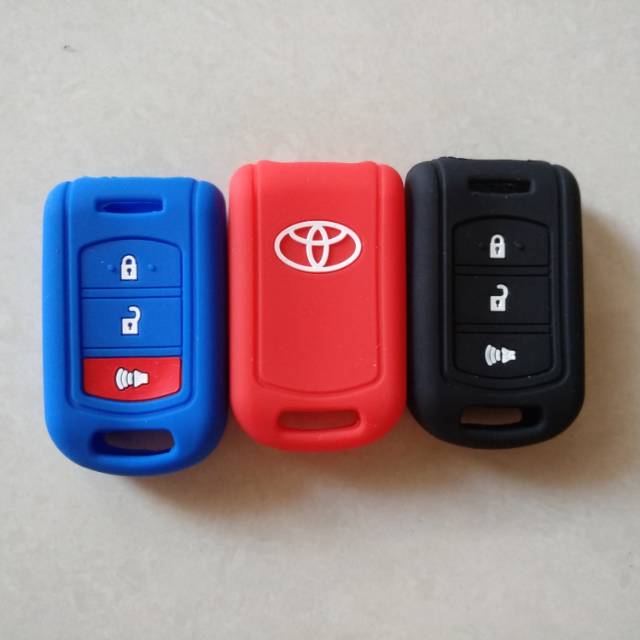 Kondom sarung remote silikon mobil Toyota RUSH lama