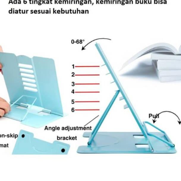 

Buruan Beli ZPJMR Sandaran Penyangga buku ipad tab Z67 Terbaru