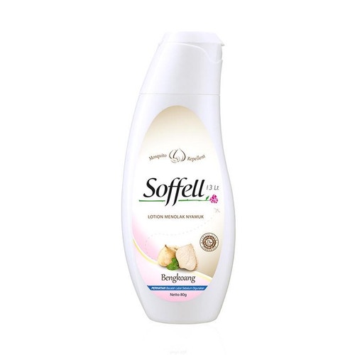 Soffell Lotion Menolak Nyamuk WANGI BENGKOANG 80 GR