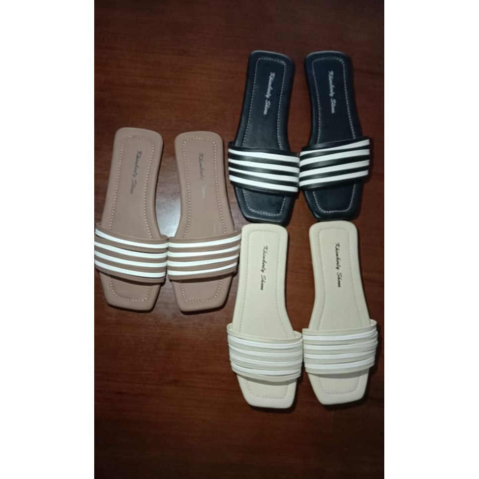 SANDAL WANITA BAN9 COMBINASI-AL30