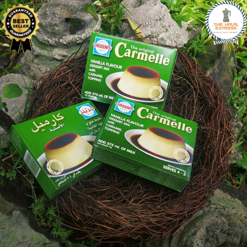

Greens Carmelle / Puding Caramel Saudi