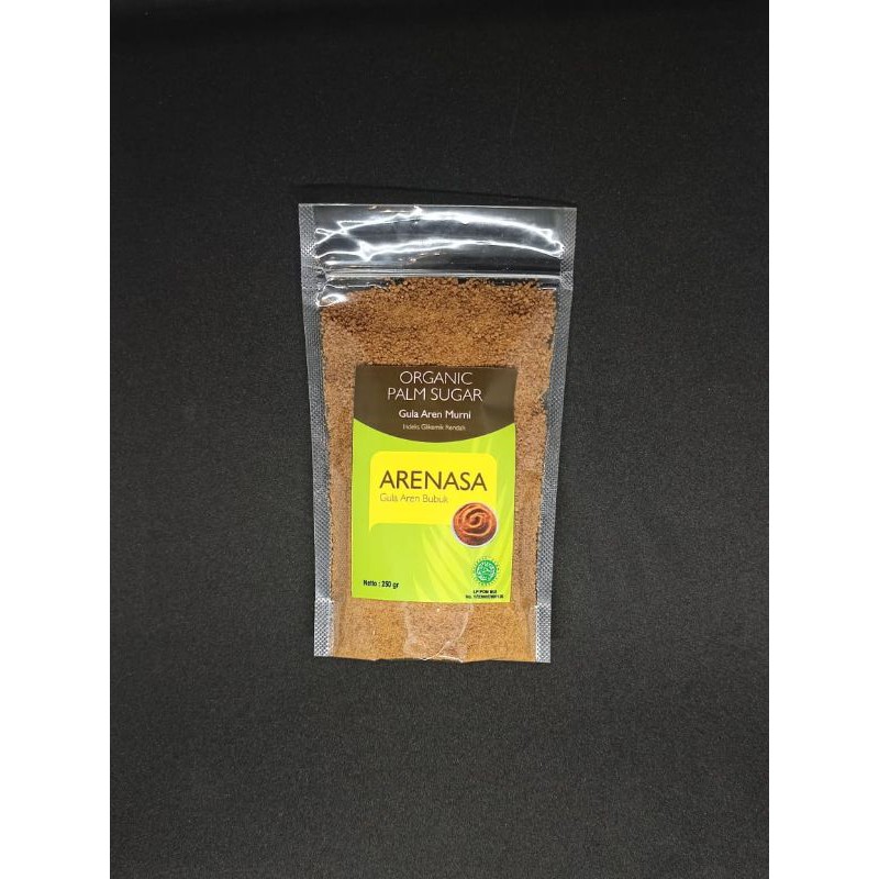 

ARENASA - Gula Aren - 250gr - Gula Semut - Gula Organik