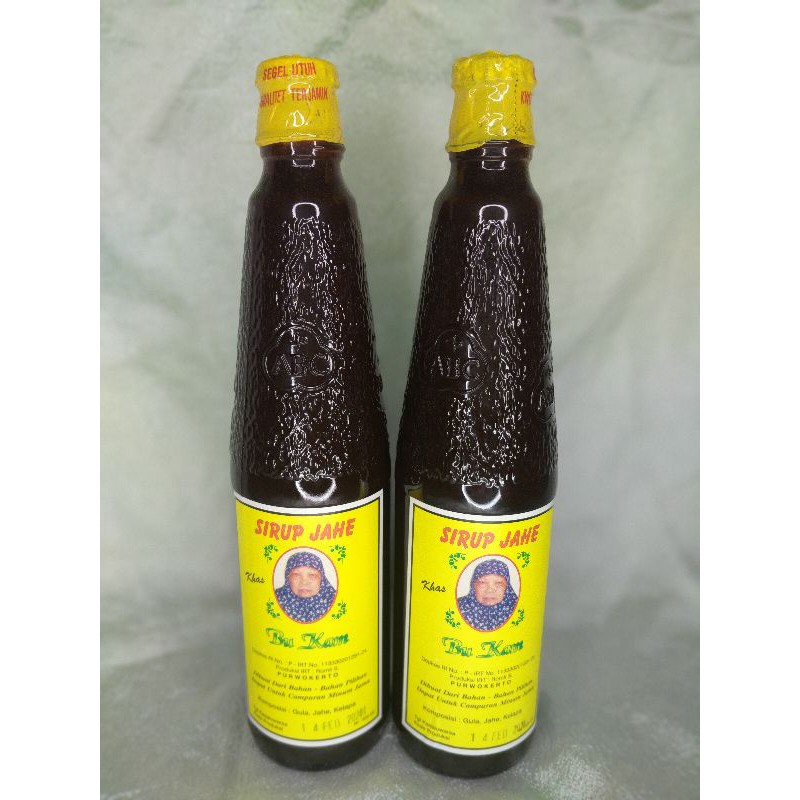 

Sirup Jahe / Biang Jahe