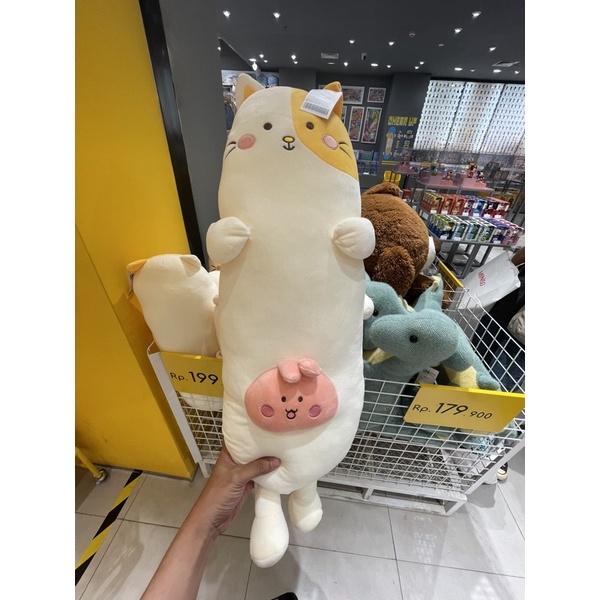 KKV | boneka kucing 80cm