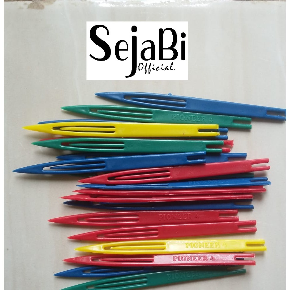 (Sejabi) Termurah Coban Jala Plastik/Alat Jahit Jaring