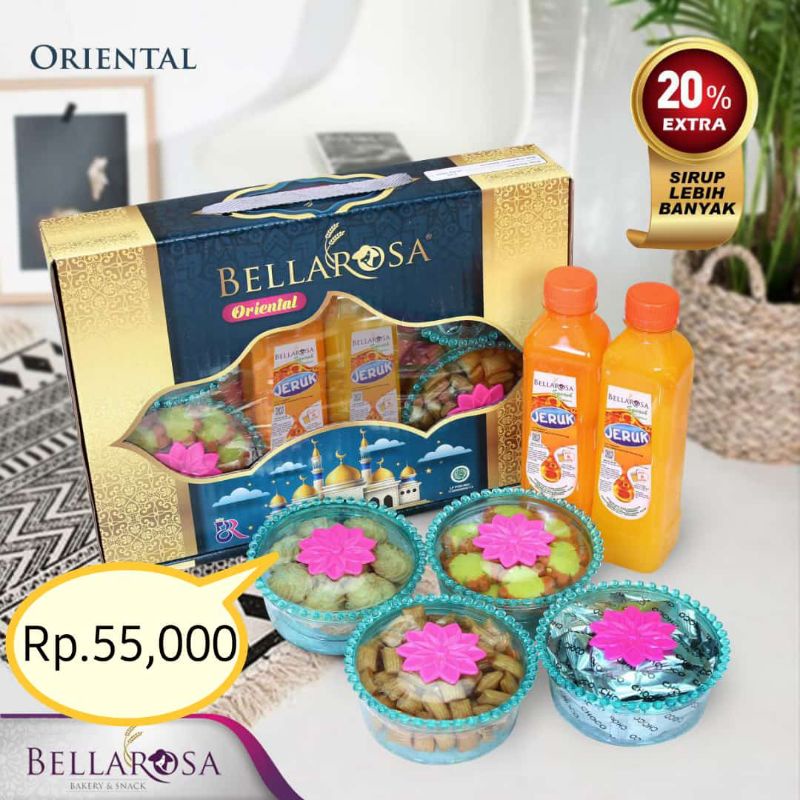 

Bellarosa oriental sirup