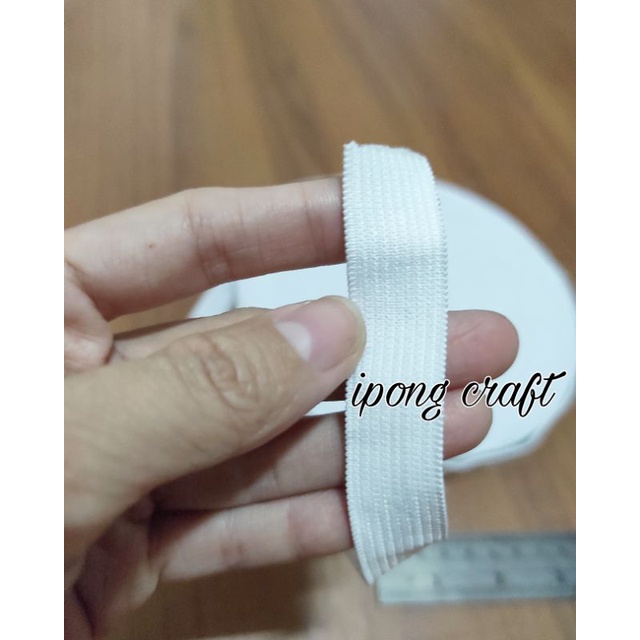 Karet Elastis 1,5 cm, 2cm, 2,5cm , 3 cm