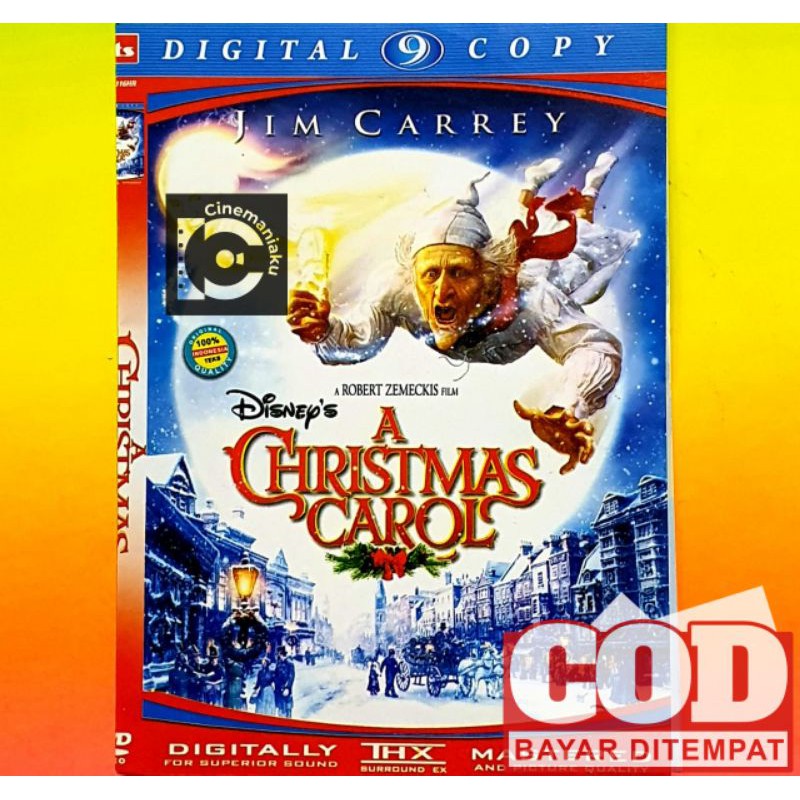 Jual FILM ANIMASI KARTUN - A CHRISTMAS CAROL | Shopee Indonesia