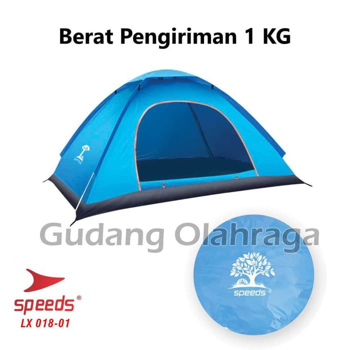 SALE Tenda camping dome kapasitas besar untuk 2 orang dewasa / outdoor tent / tenda gunung single J0