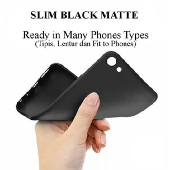 SLIM MATTE / BLACK MATTE REDMI 5 PLUS