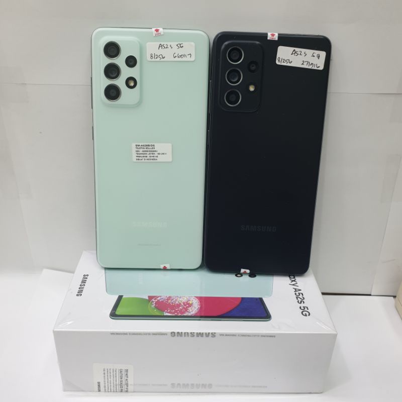 Samsung Galaxy A52S 5G 8/256GB Second Fullset Mulus Like New Garansi Resmi SEIN