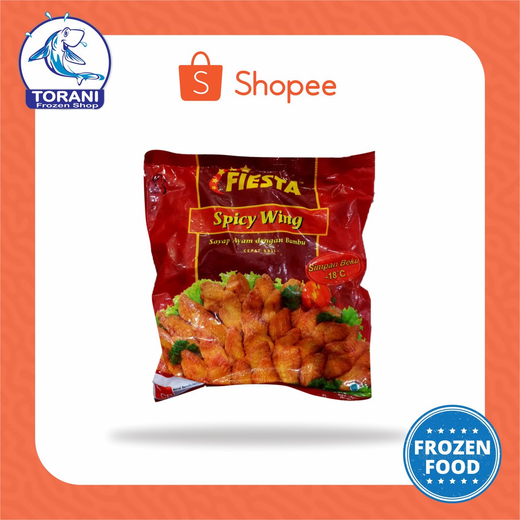 

FIESTA SPICY WINGS 500G