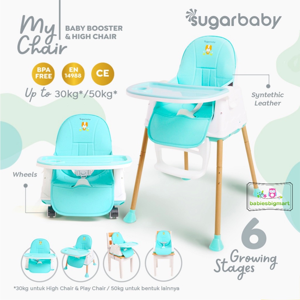 KURSI MAKAN TINGGI 4 IN 1 PLIKO VELO HC 560 / SB 925 / SB 917 / SB 918 / HC 2372 / HC 2375 / HC 2379 / HC 2380 / GA 001 / G 02 VKIDS SPACEBABY HIGH CHAIR BAYI ANAK