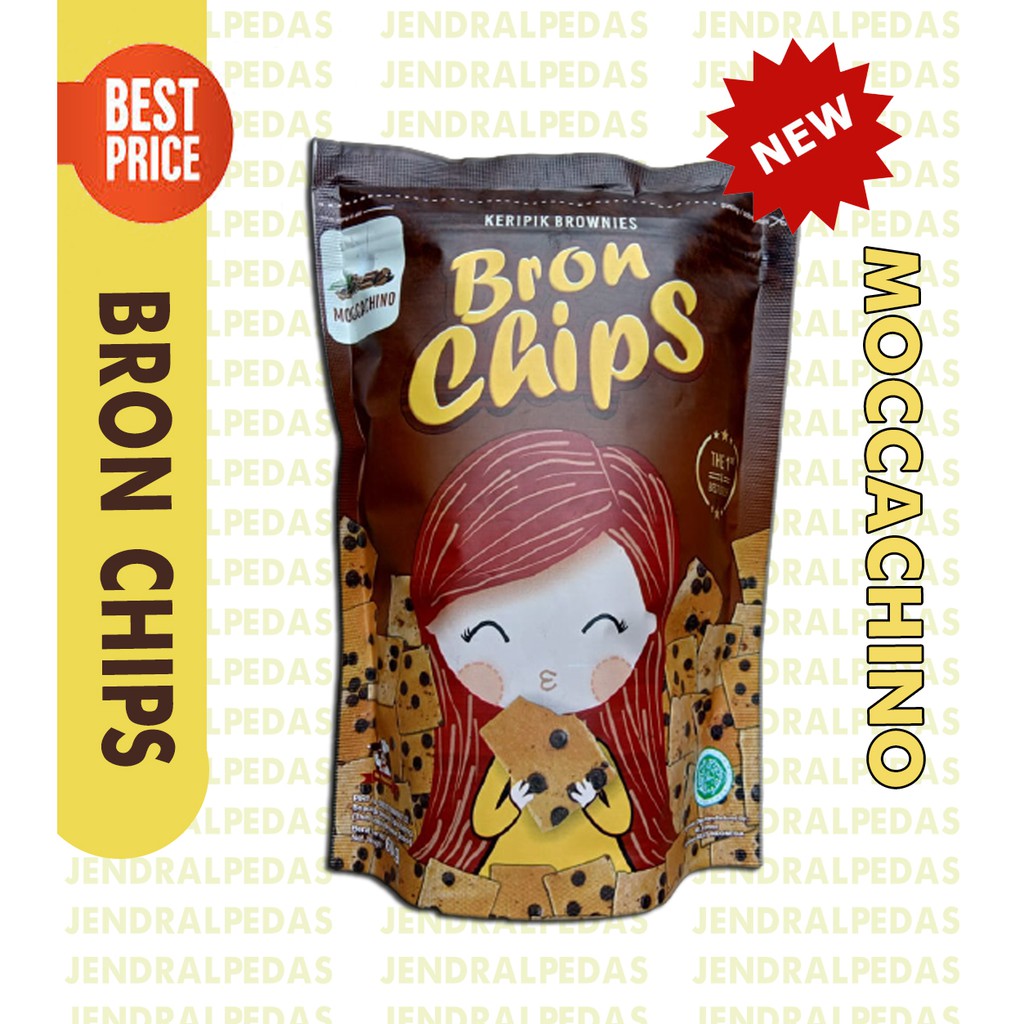 

[BARU] Bronchips Moccachino Keripik Brownis