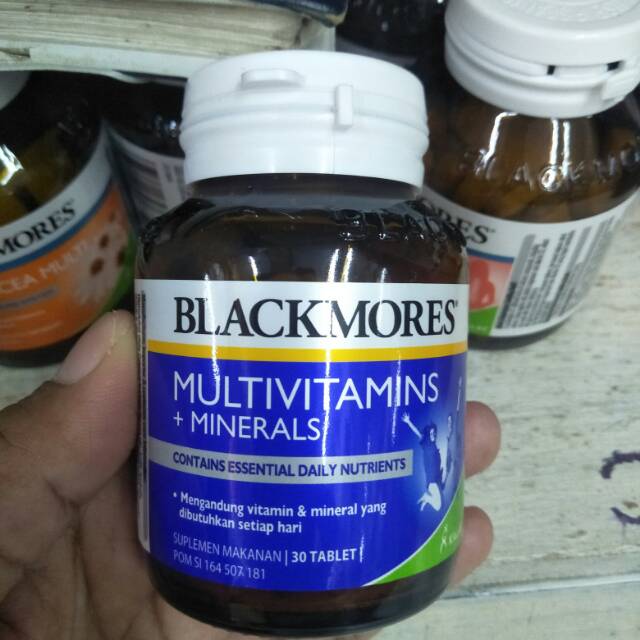 Blackmores multivitamin isi 30