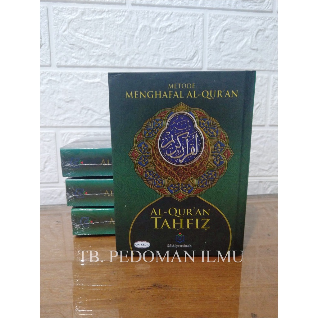 Alquran Hafalan Tahfiz Ukuran B6, Al-Quran Hafalan Utsmani #SBA