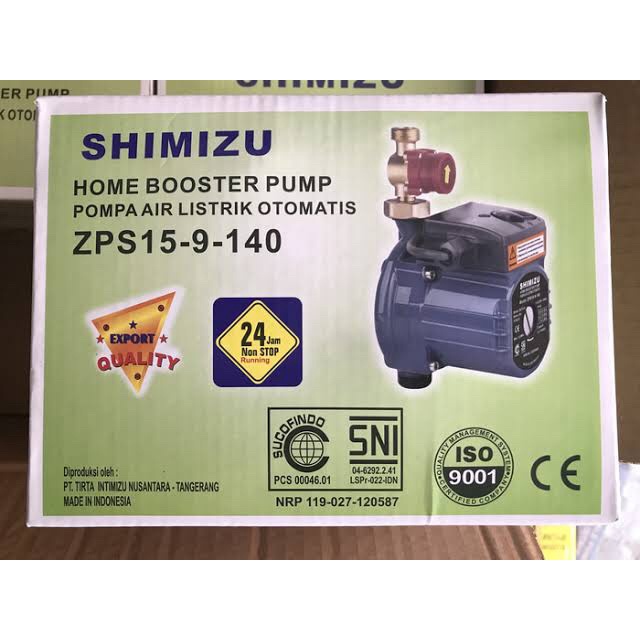 POMPA AIR SHIMIZU ZPS15-9-140
