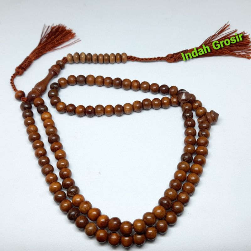 TASBIH SETIGI KAYU STIGI 6MM 99BUTIR 100% ORIGINAL