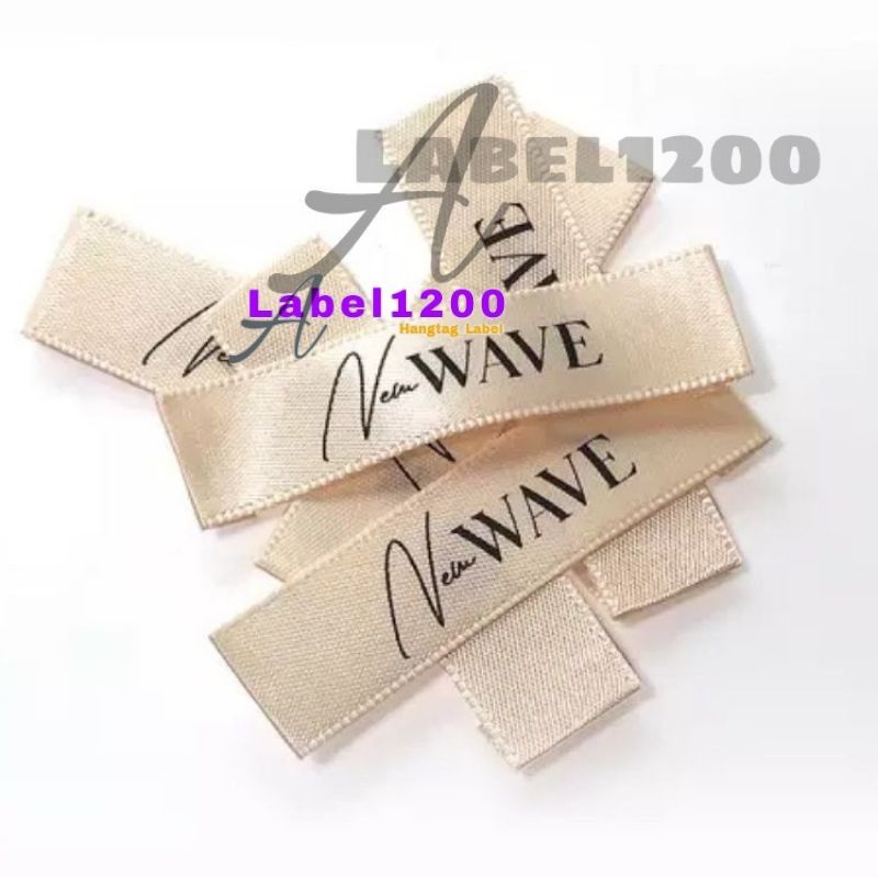 

Label pita label hijab label masker label satin label pita satin label baju