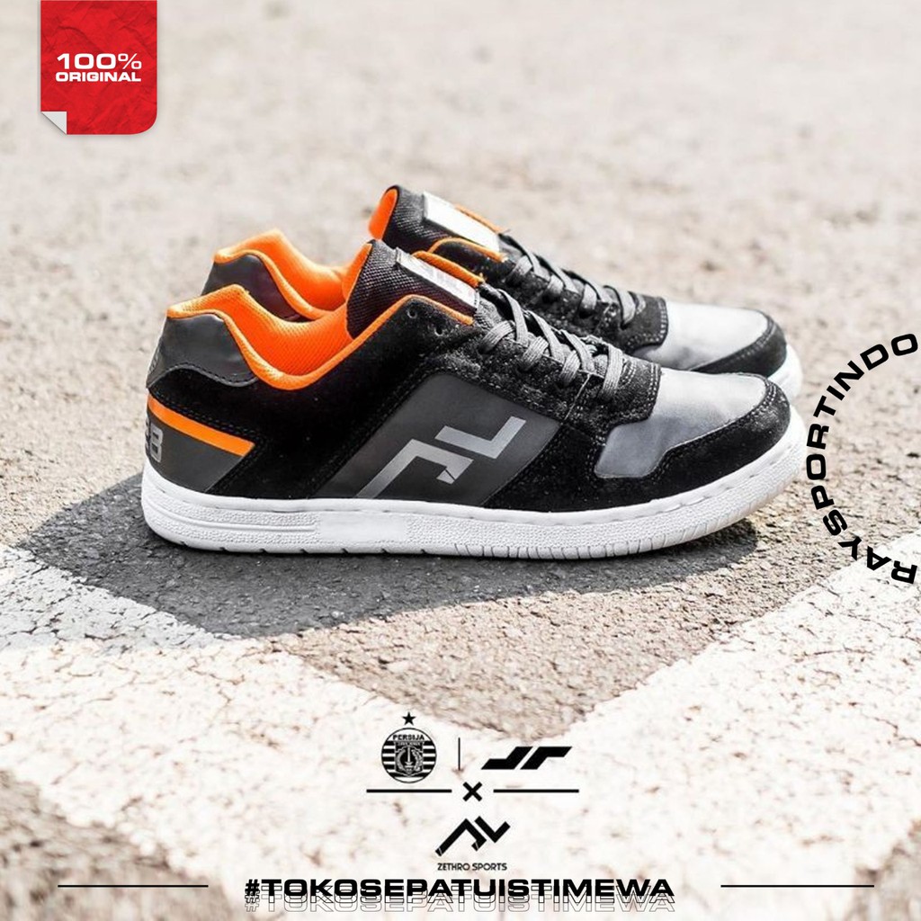 ZETHRO TRIVELA IN PERSIJA JUARA BLACK/JET