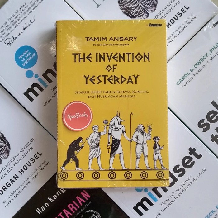 

MUST HAVE!! TAMIM ANSARY - THE INVENTION OF YESTERDAY (ORI/ASLI) TERMURAH