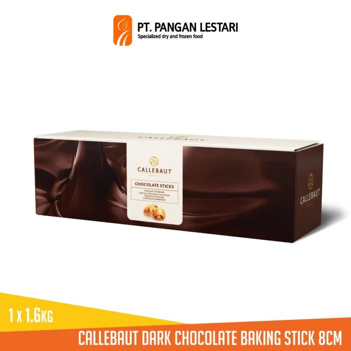 

Bahan Kue Callebaut Dark Chocolate Baking Stick 8 Cm