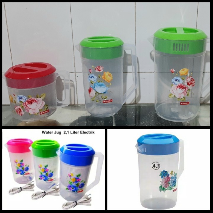 Teko Listrik Plastik Lion Star / Water Jug / Eskan Lion Star