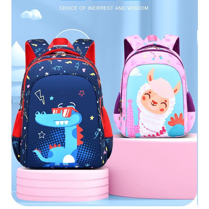 TAS ANAK IMPORT UKURAN TK SD/TAS ANAK SD