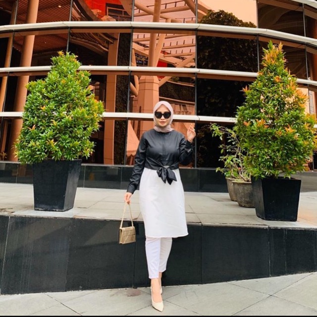 Peachyhijab- Hamisha Top By HNC Radwah